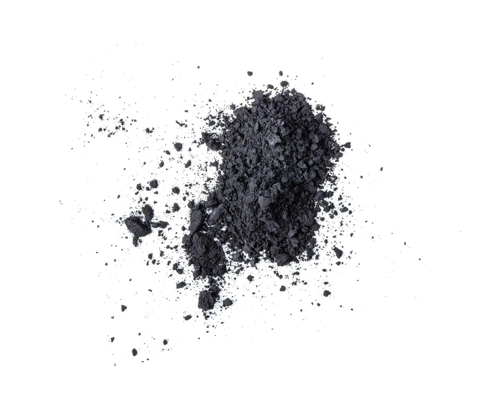 Dried battery-grade cathode and anode powder after drying
