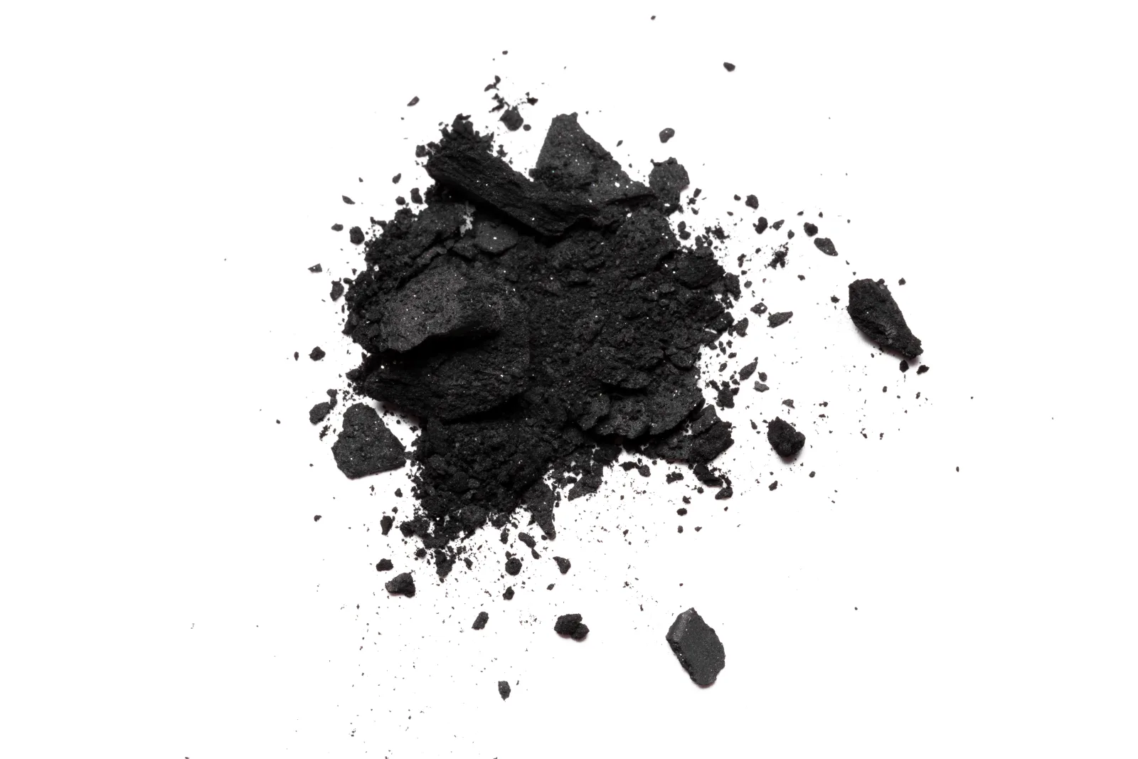Hard carbon anode material for sodium-ion batteries — carbonised black powder