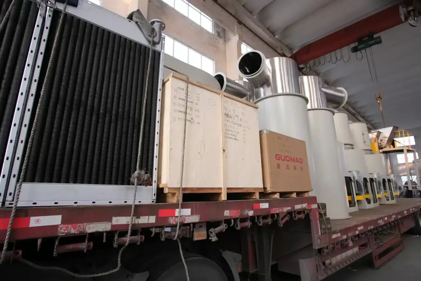 Customer Visited RETCL and Completed the Pre-shipment Confirmation of Flash Dyers