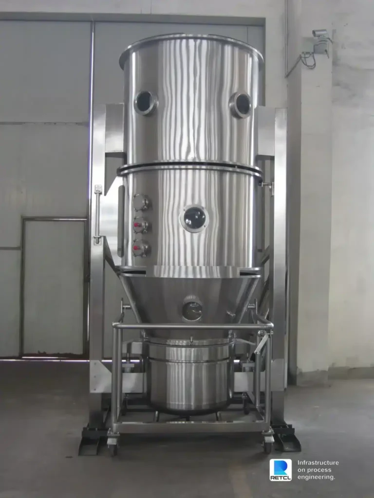Fluidized Bed Granulator: A Powerful Granulating Machine
