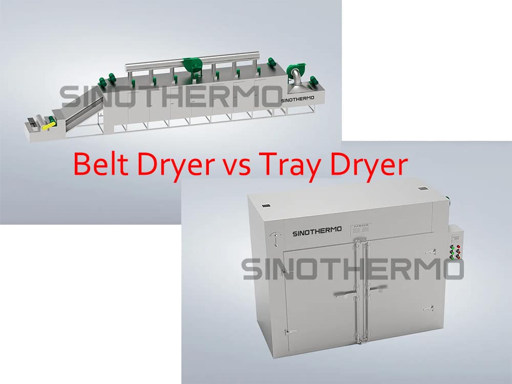 Belt Dryer vs Tray Dryer: Key Differences and Benefits