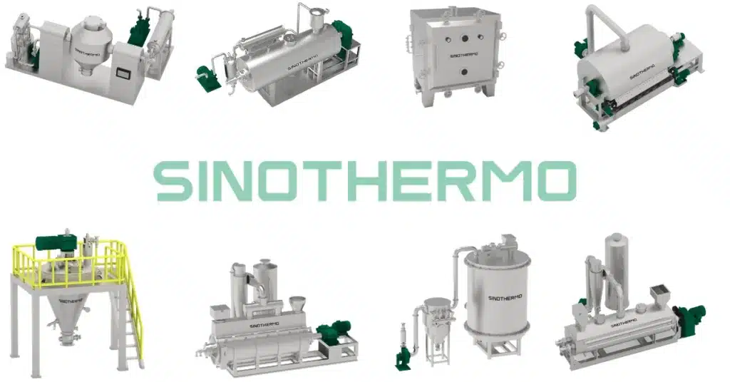 industrial vacuum dryer