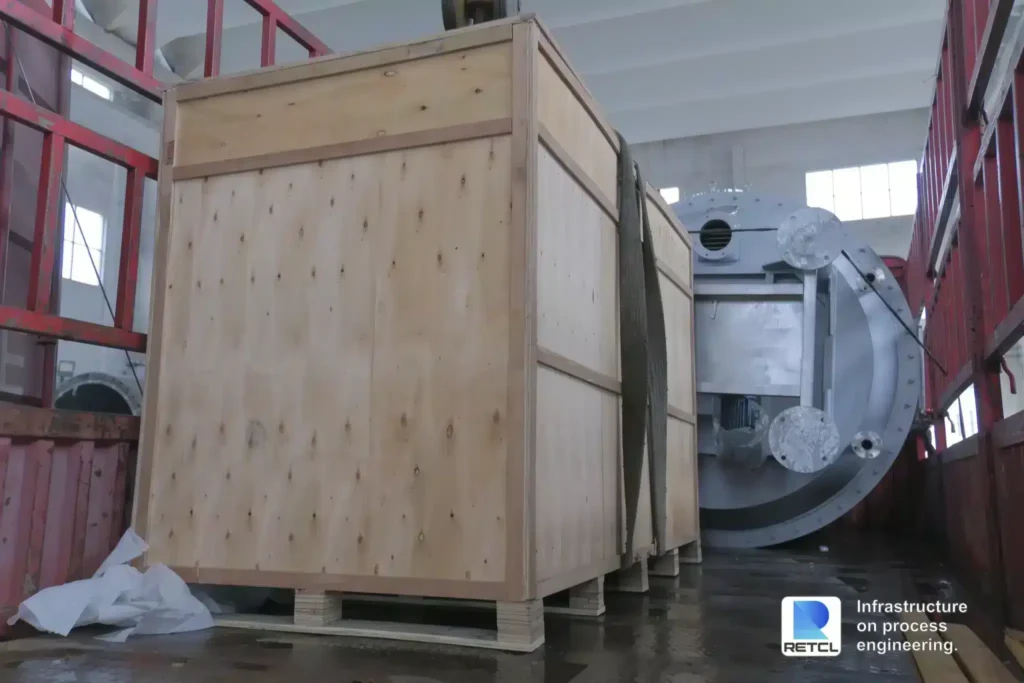 RETCL Process Successfully Delivers Continuous Plate Dryer to Gan Nan Normal University for Technology Transformation