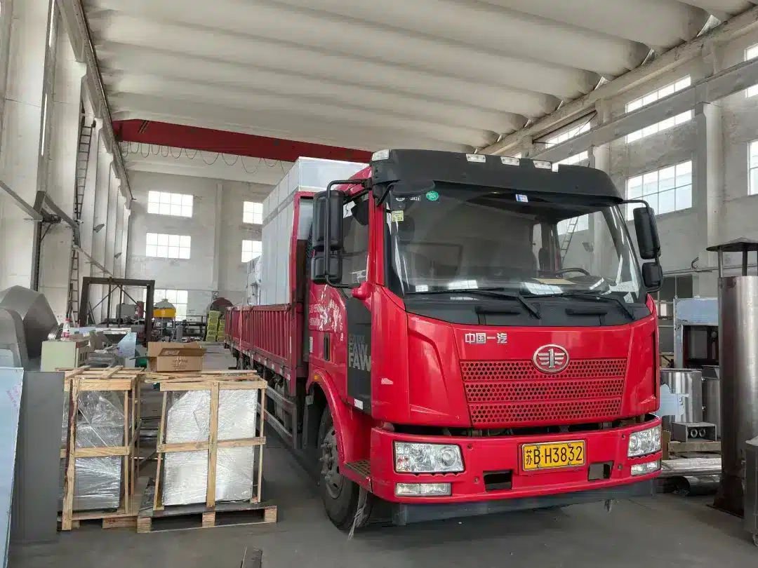 RETCL Delivers Spray Dryer and Cabinet Dryer to Customer for Boron Material Production