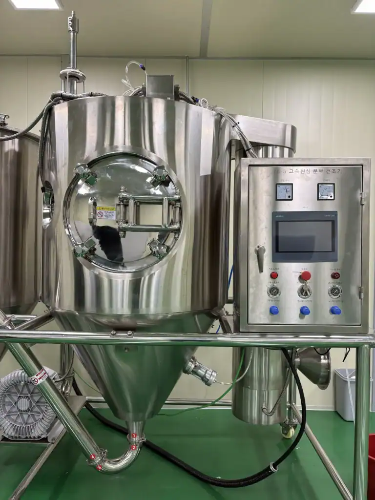 Sinothermo’s On-Site Training for LPG-5 Lab Spray Dryer