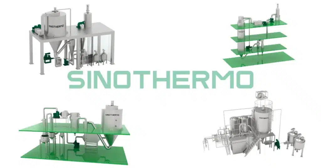 SINOTHERMO Spray Dryer Machine