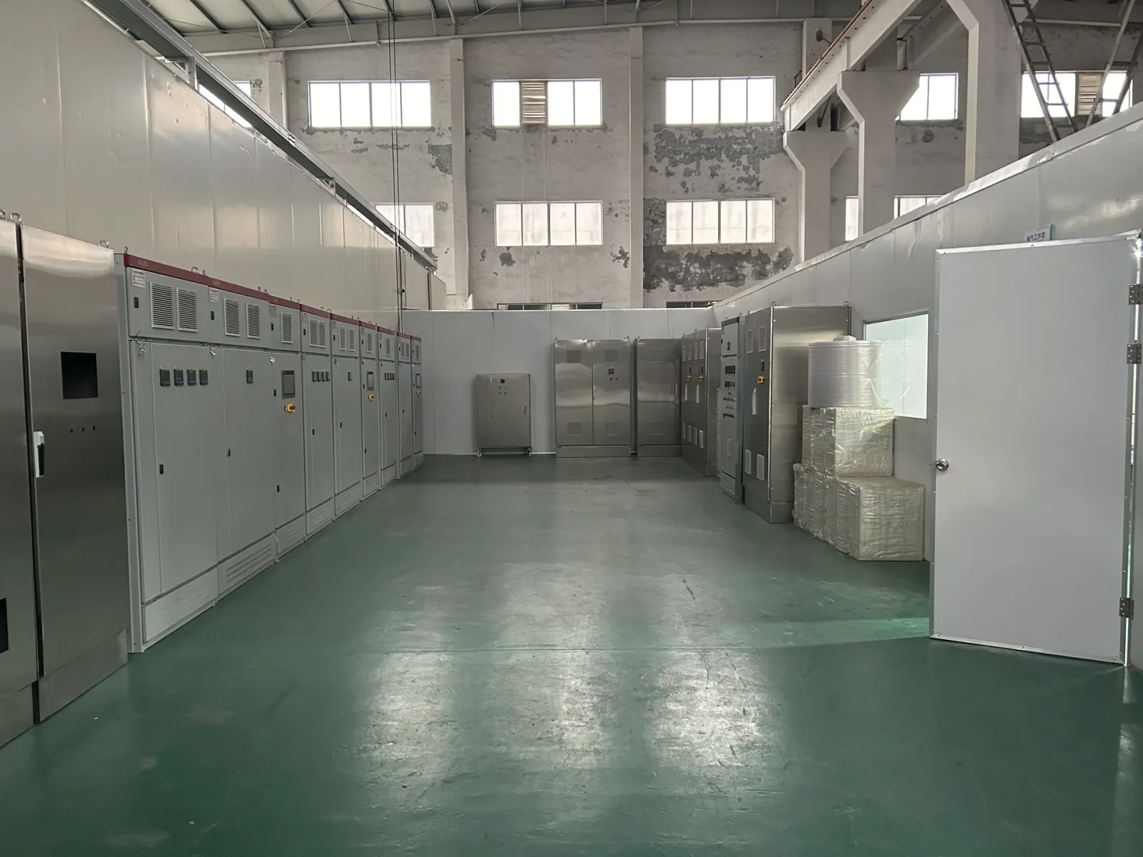 SINOTHERMO welding and machining workshop