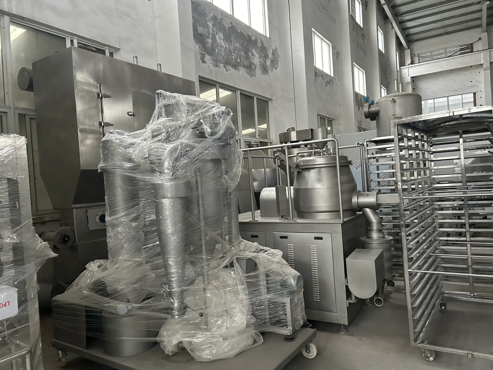 Pilot trial machines available for customer material testing