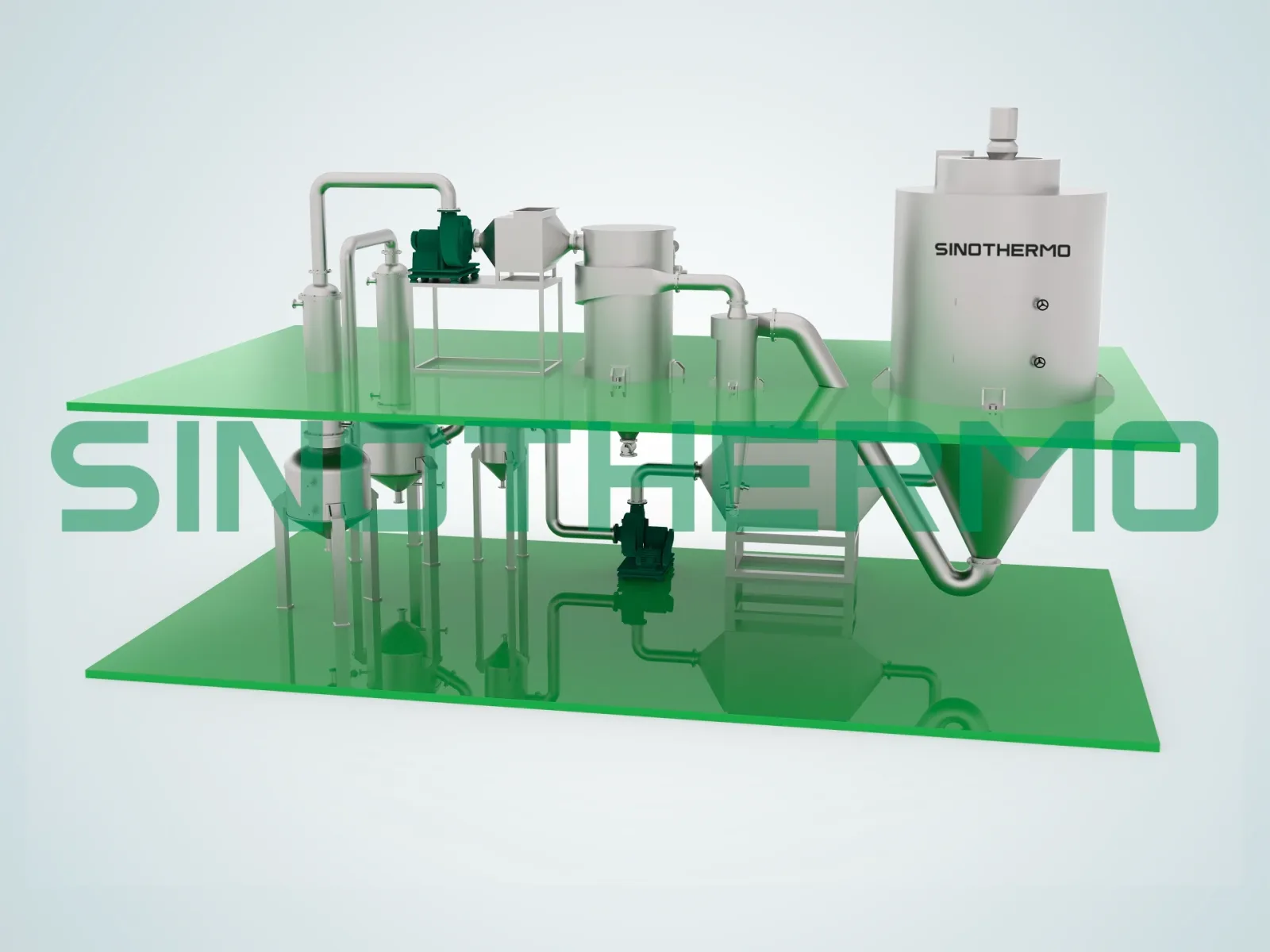 GXP-Closed Circulation Spray Dryer