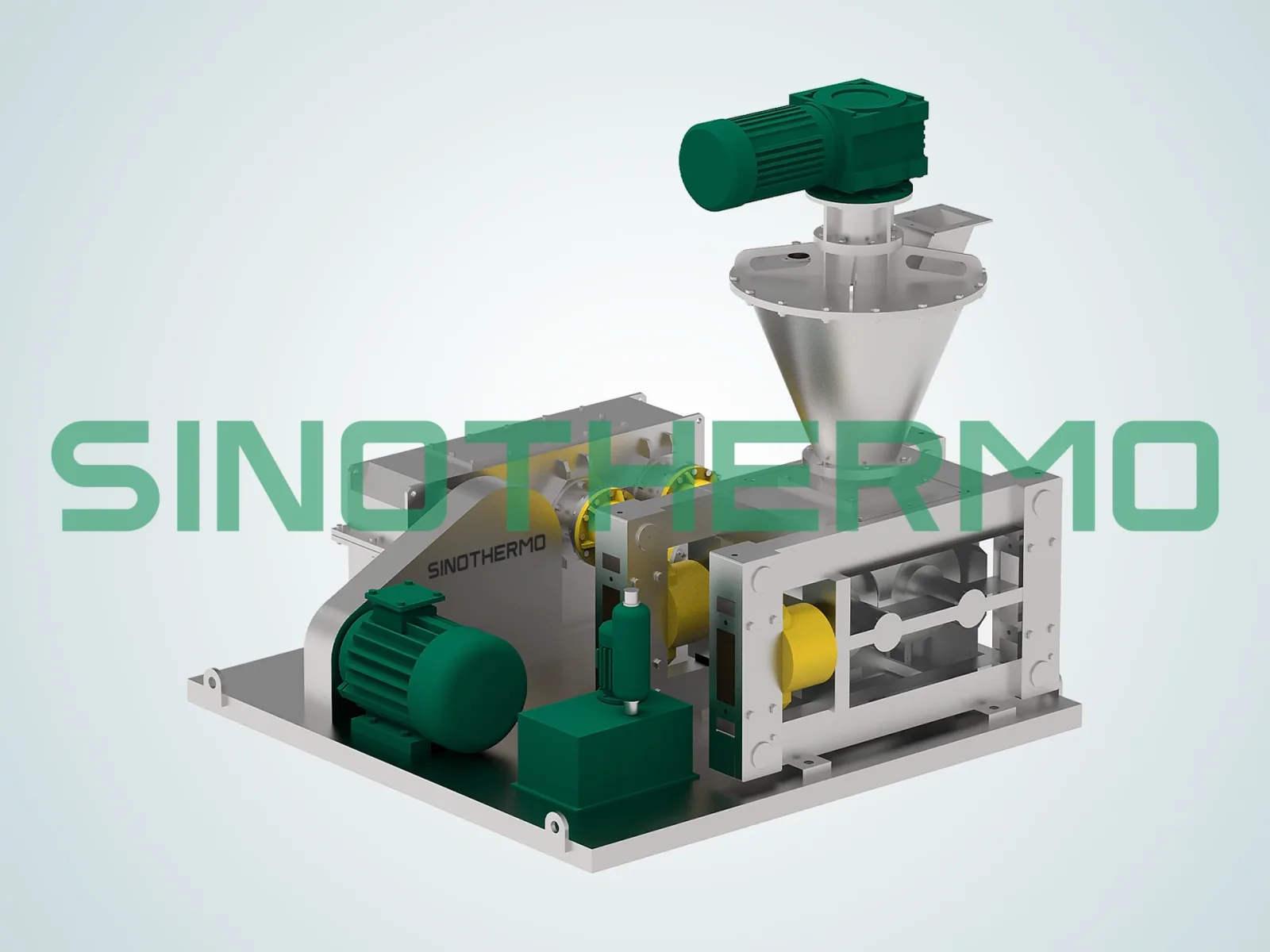 GKDH-Dry Compression Granulator
