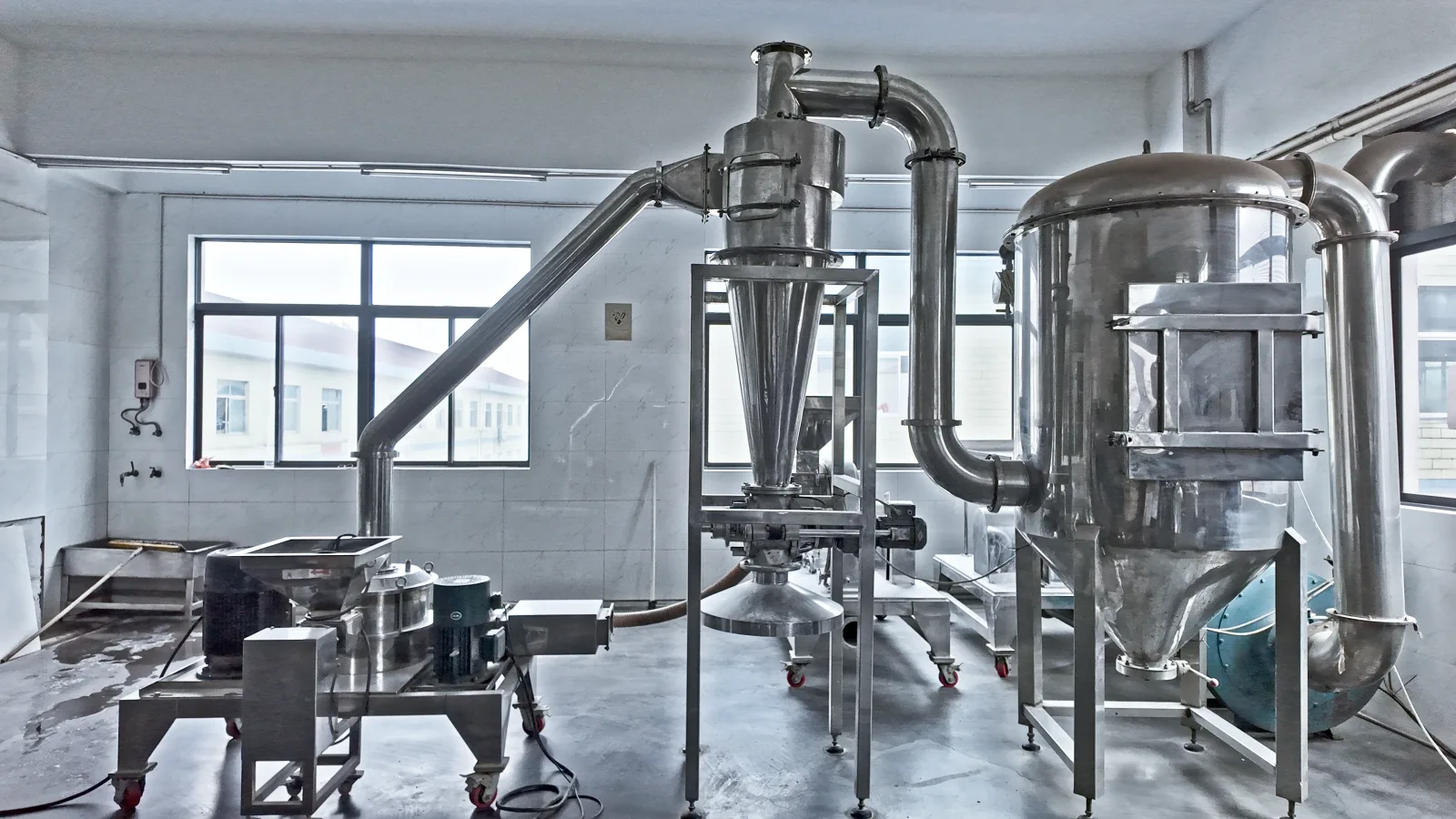 Ultra İnce 400 Mesh Öğütme İçin Çarpmalı Öğütücü