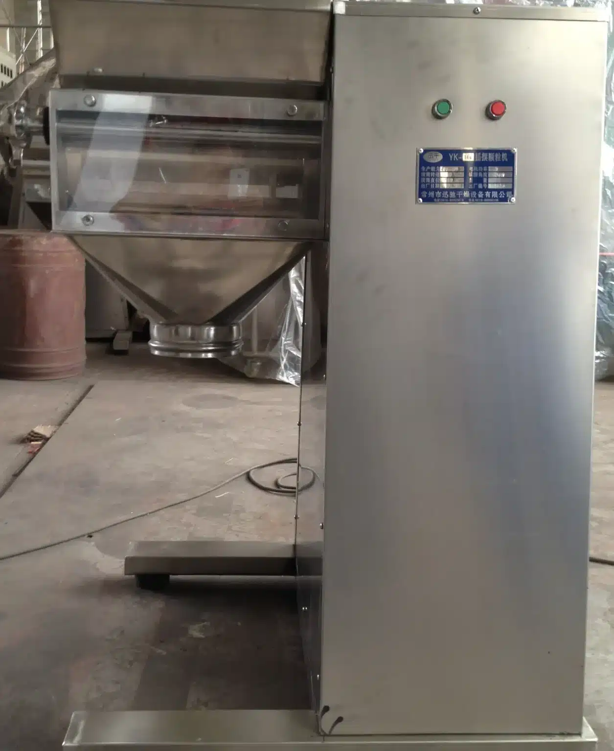 Máy Tạo Hạt Dao Động Cho Việc Tạo Hạt Tròn Chính Xác