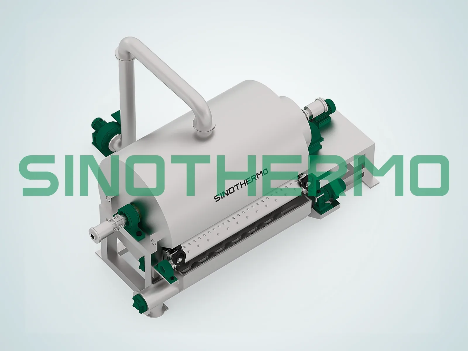 خشککن اسکراپر درام خلاء HG/GT