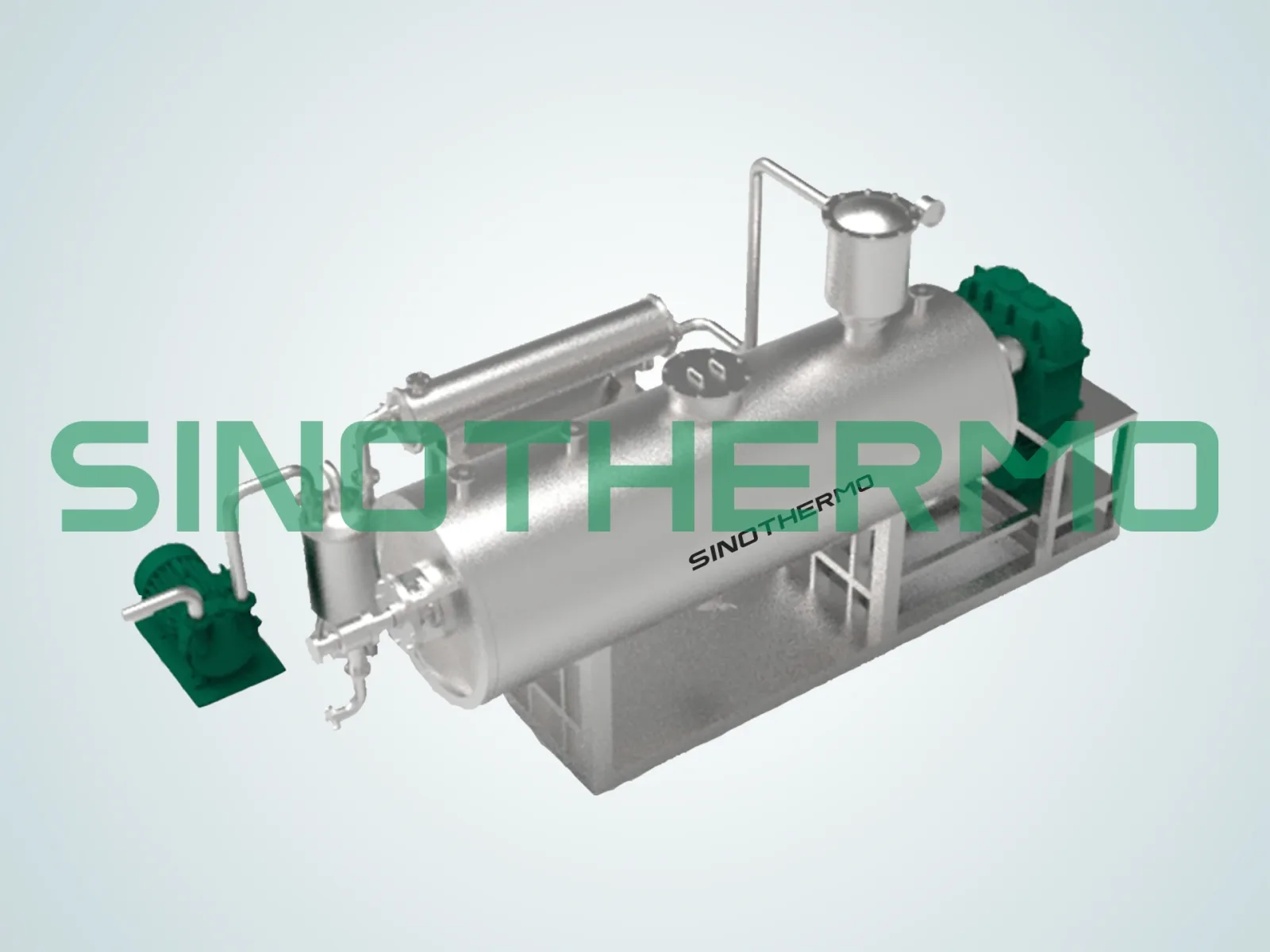 ZPG-Vacuum Rake Dryer