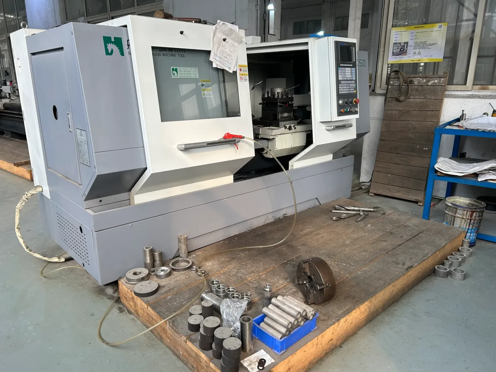 CNC-Bearbeitungszentrum