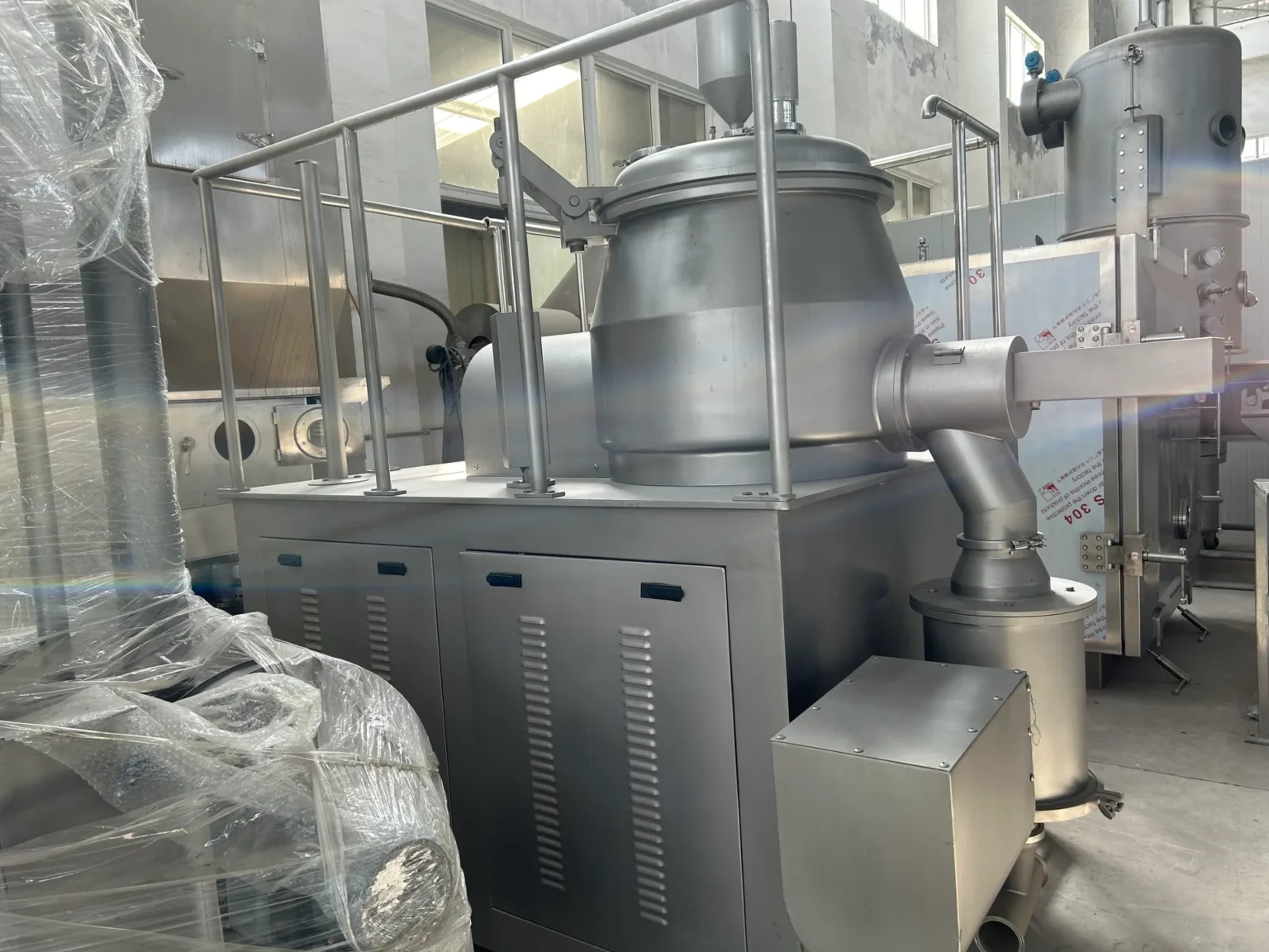 Granulatortests
