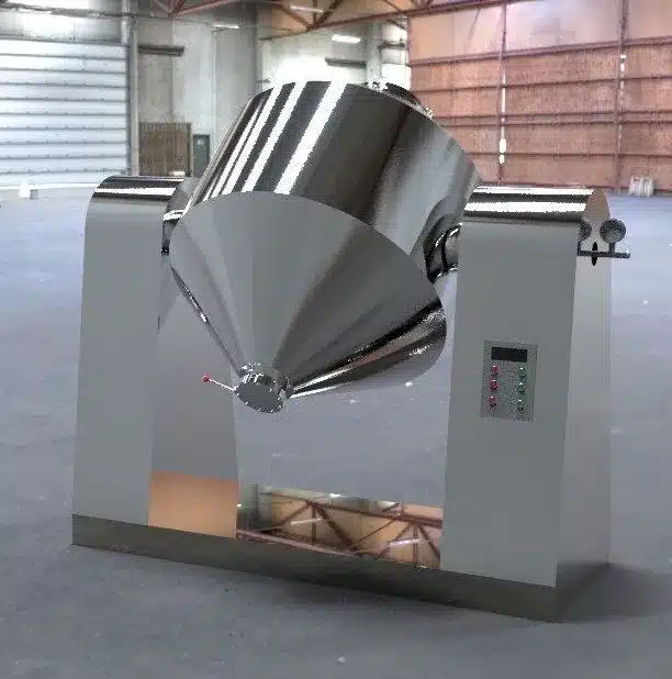 Frullatore a doppio cono