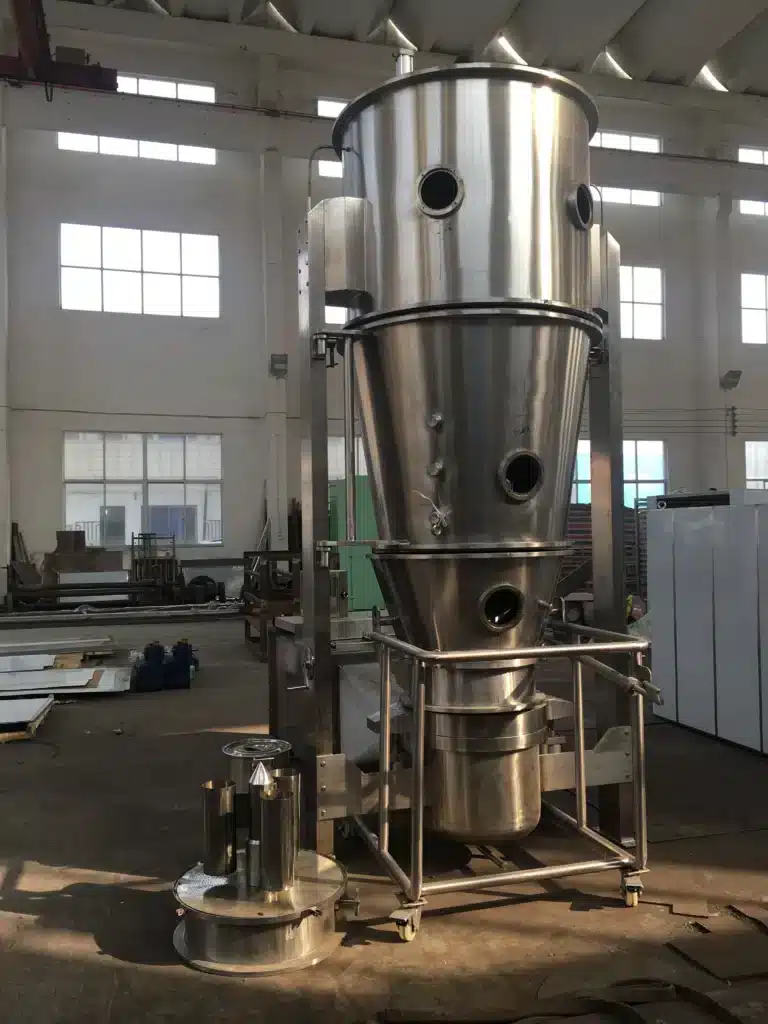 FLP_Multi Functional Granulation and Coating Machine