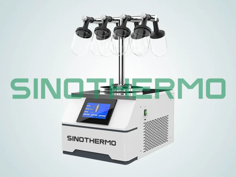 9.Benchtop Freeze Dryer GT