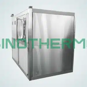 Tủ sấy đông lạnh bằng thép không gỉ dùng cho chế biến dược phẩm