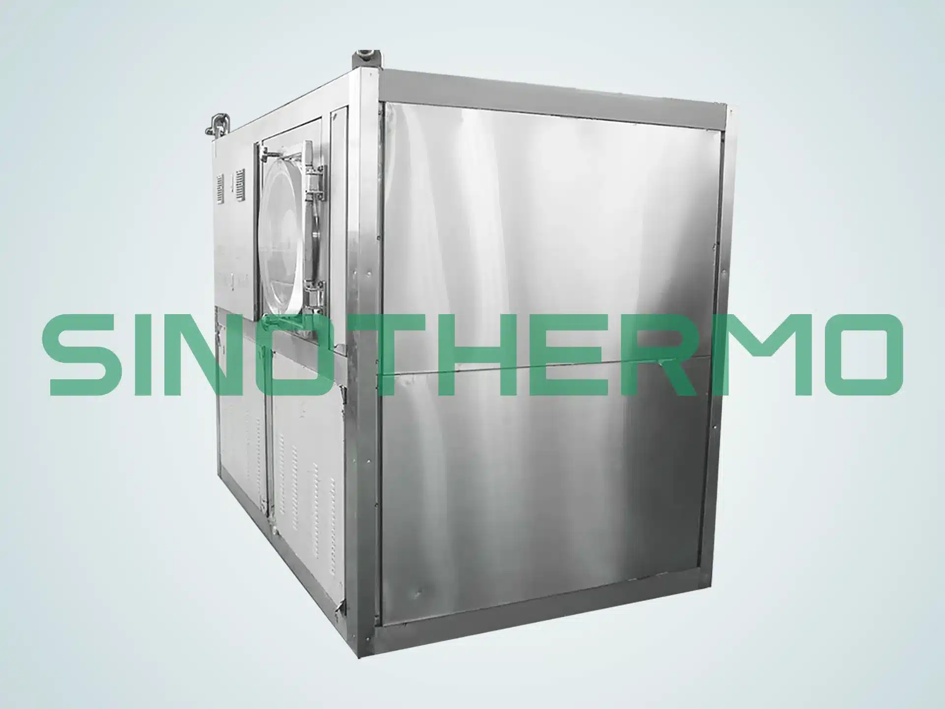 Tủ sấy đông lạnh bằng thép không gỉ dùng cho chế biến dược phẩm