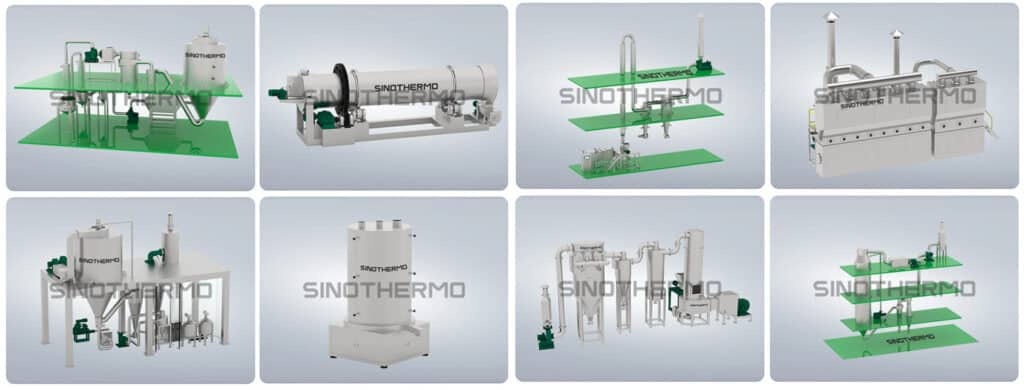 Các loại máy sấy đối lưu khác nhau