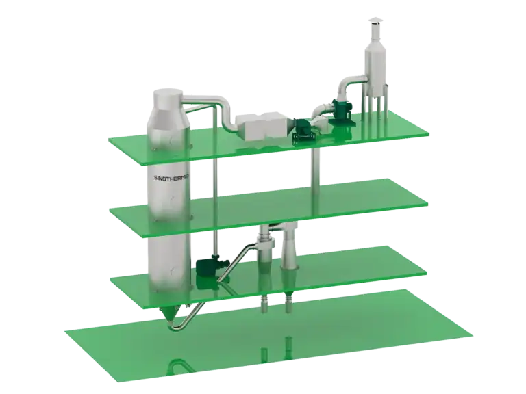 pressure spray dryer