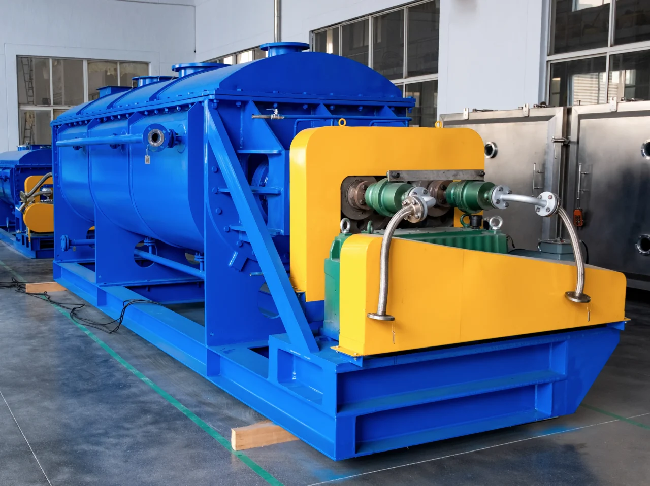 Sinothermo Paddle Dryer machine body