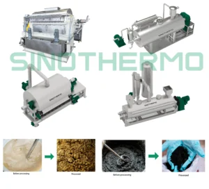 slurry drying
