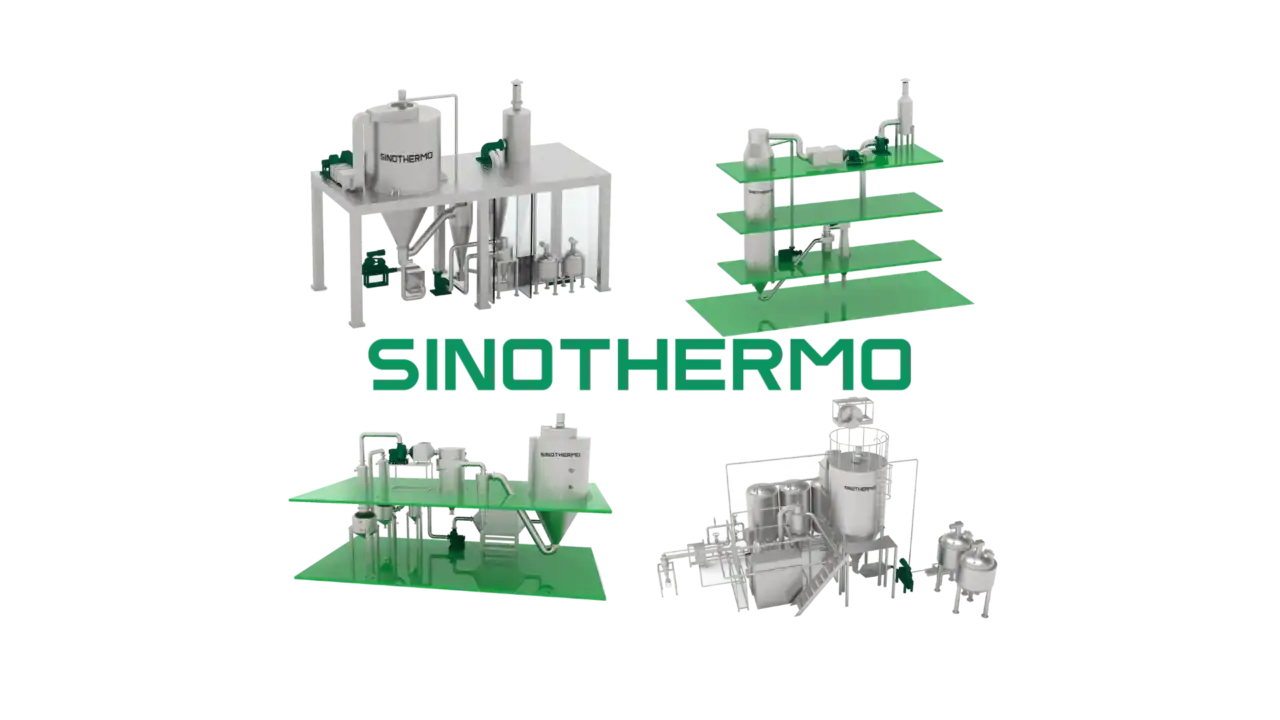 Spray Drying and Spray Cooler