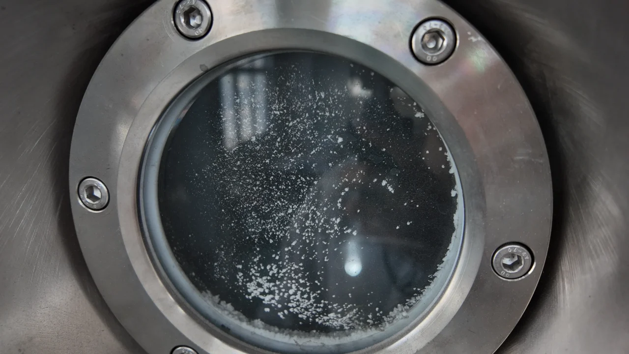 powder produced by industrial spray dryer 