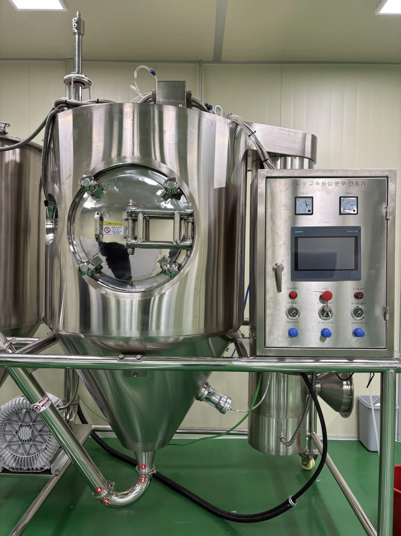 LPG-5 Lab Spray Dryer for LFP