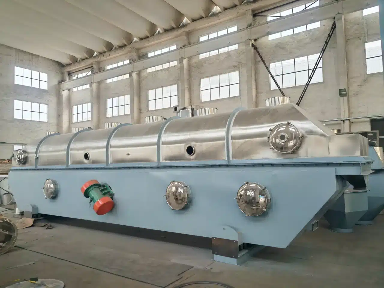 Vibrating Fluid Bed Dryer