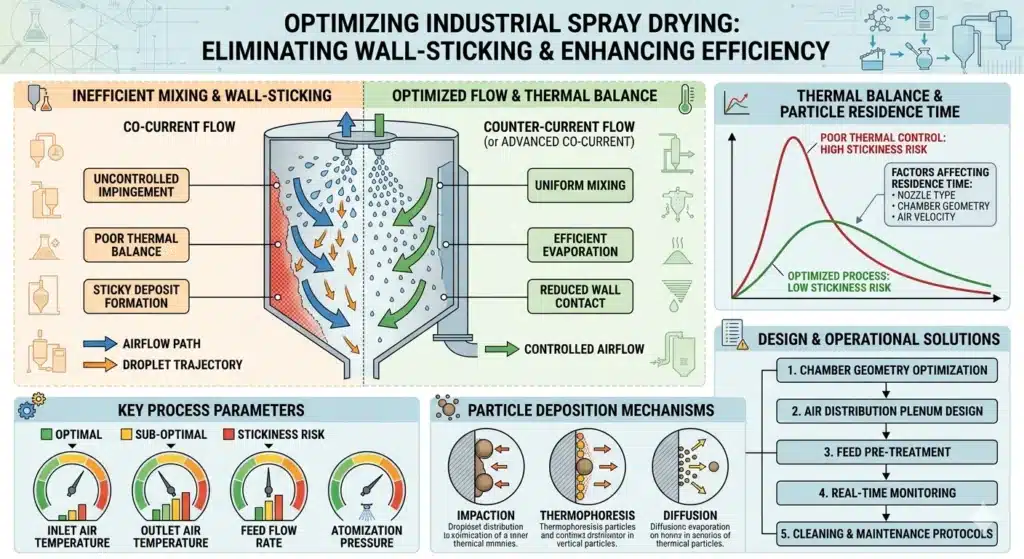 spray drying process optimization