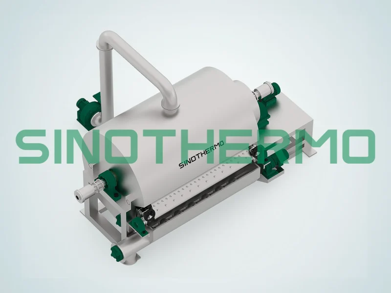 Vacuum Drum Scraper Dryer