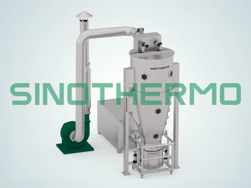 Wurster Fluidized Bed Granulation Coater